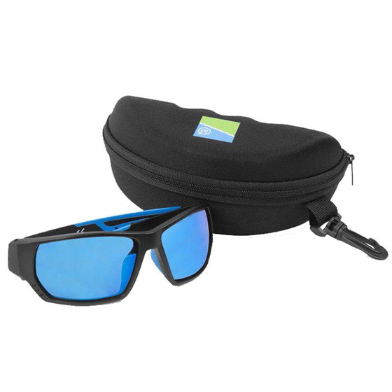 Preston Polarised Sunglasses Blue Lens Floater