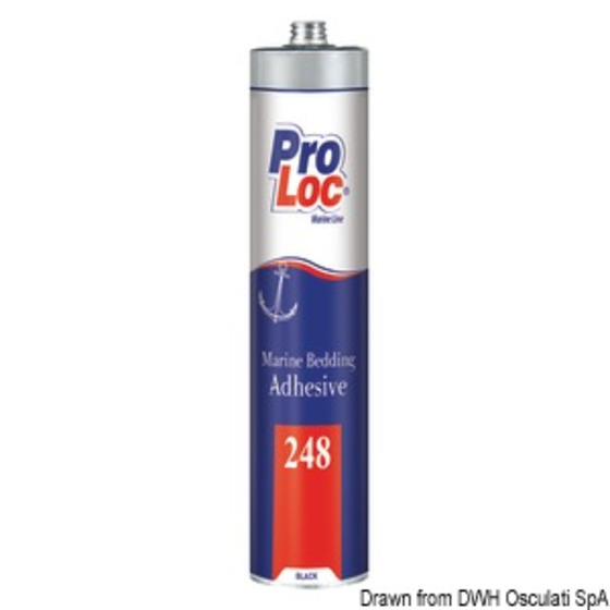 Adhésif polyuréthane autonivelant Proloc Marine Line Proloc 248