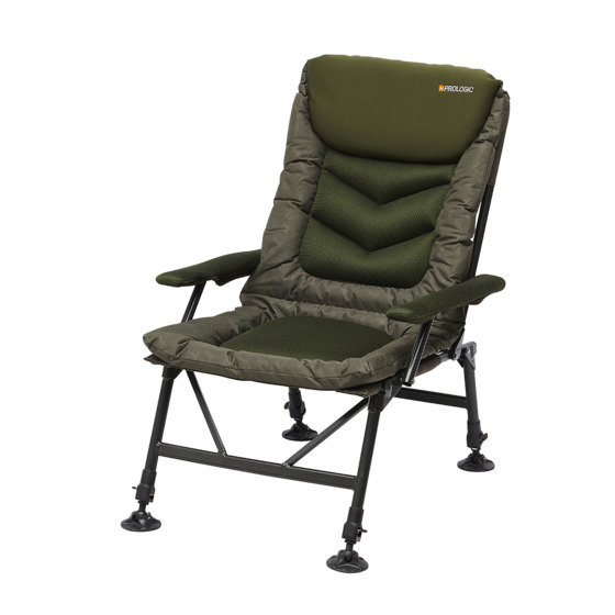 Prologic Inspire Relax Chair With Armrests 140kg