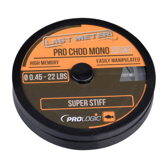 Prologic Pro Chod Mono 0.57mm 35lbs Clear
