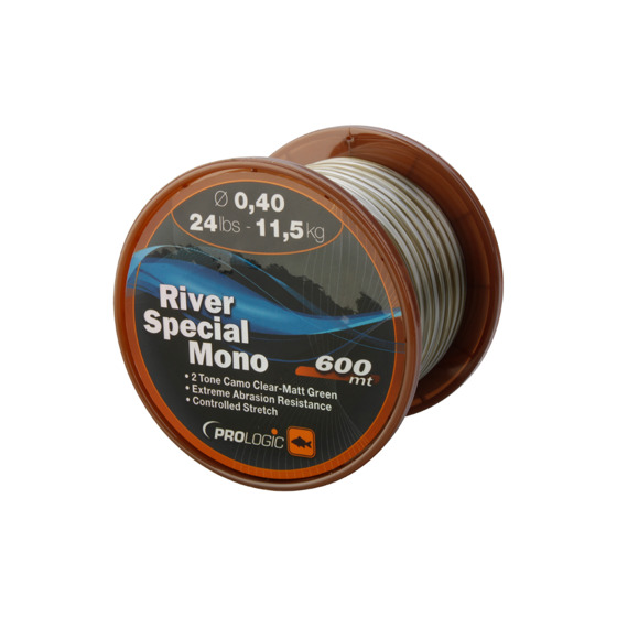 Prologic River Special Mono 600m 0.40mm 11.5kg 24lbs Camo