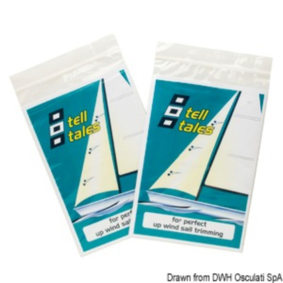 Psp Marine Tapes Psp Tell Tales Wind Indicator Strips For Sail Trimming