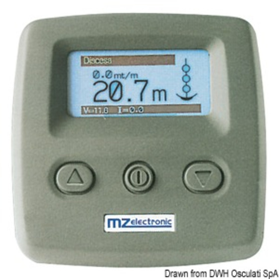 Mz Electronic Panneau de commande universel + compteur de chaînes