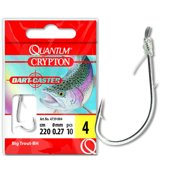 Quantum Crypton Big Trout-bh Hook-to-nylon