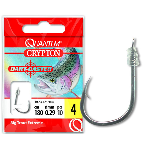 Quantum Crypton Big Trout Extreme Hook-to-nylon
