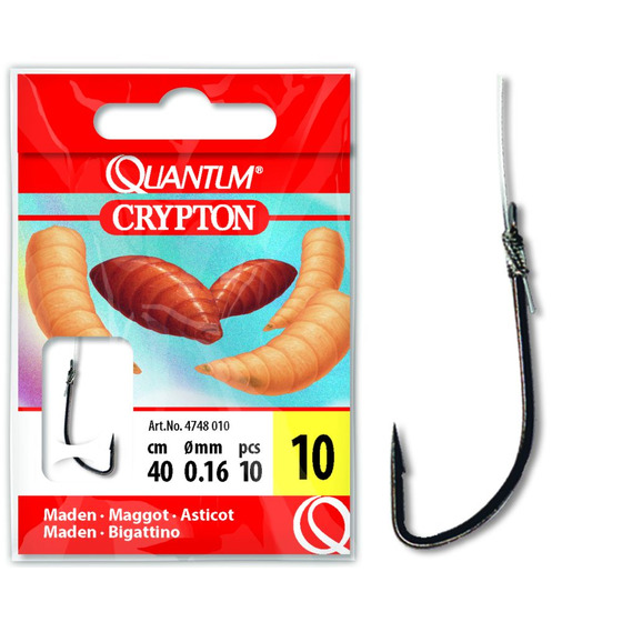 Quantum Crypton Maggot Hook-to-nylon
