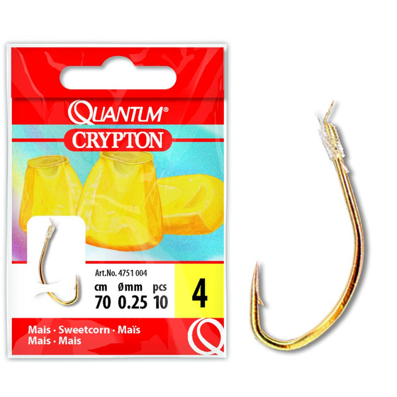 Quantum Crypton Maize Hook-to-nylon