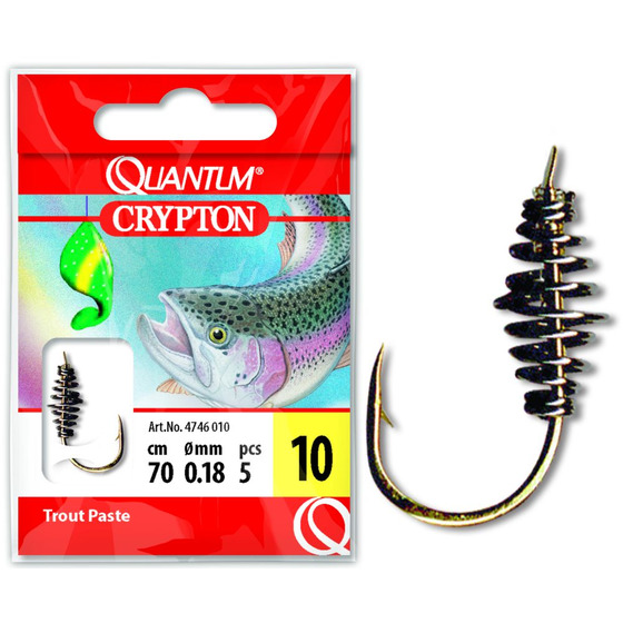 Quantum Crypton Trout Paste Hook-to-nylon