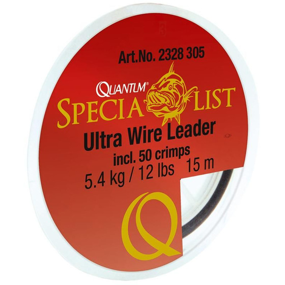 Quantum Ultra Wire Leader Spool