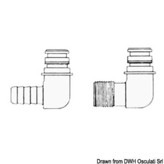 Raccords de remplacement pour pompes Flojet