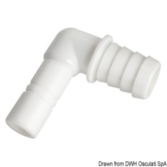 Whale Cylindrical Elbow Joint For Flexible Pipe Size 20 Mm