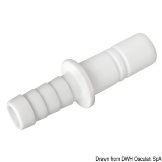 Whale Cylindrical Joint For 12-mm Hose