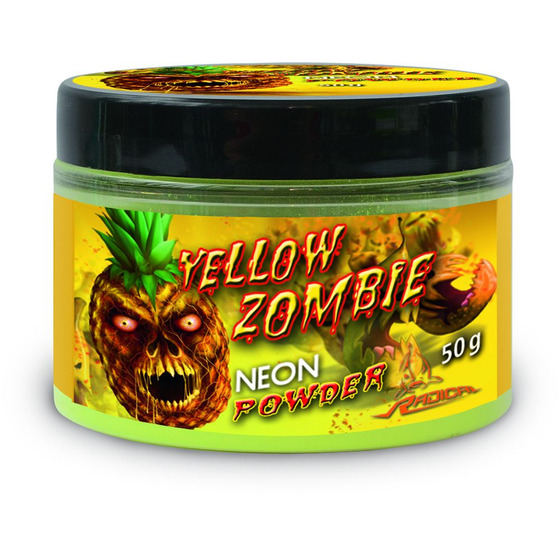 Radical Yellow Zombie Neon Powder