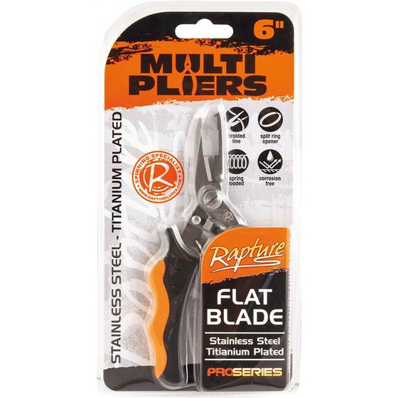 Rapture Multi-pliers Flat Blade