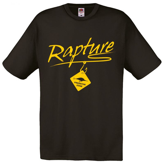Rapture Predator Zone T-shirt Graphite