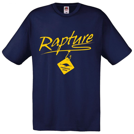 Rapture Predator Zone T-shirt Navy