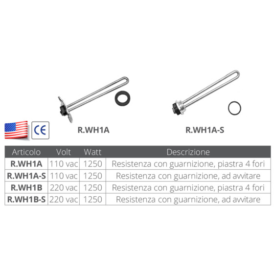 Raritan Engineering Raritan Boiler Heating Element