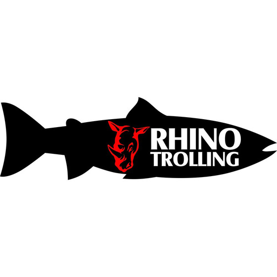Rhino Trolling Sticker