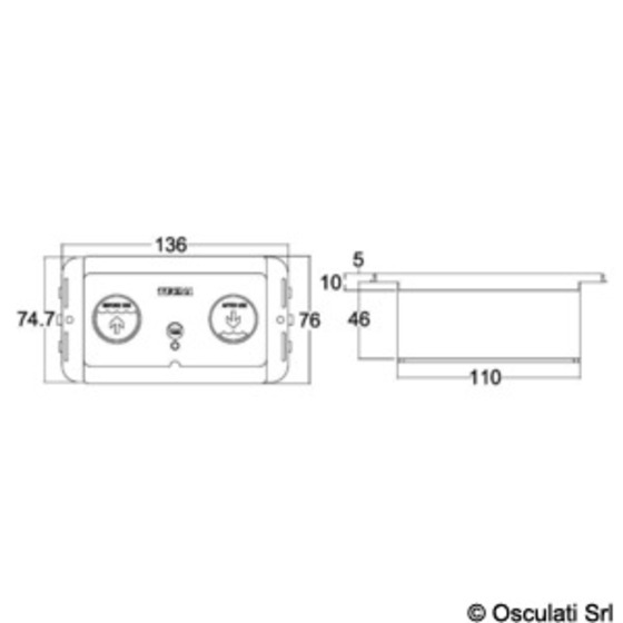 Pièces de rechange pour toilettes électriques Tecma