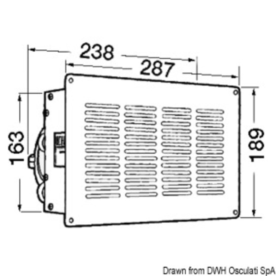 Heater Craft Bulkhead Heater