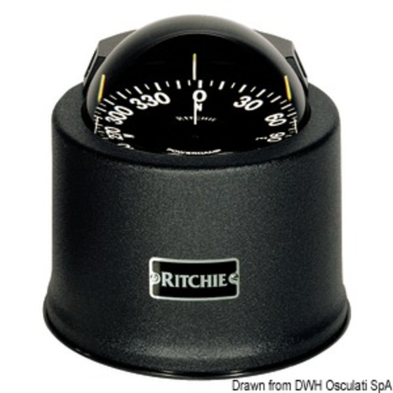 Ritchie Navigation Compas Ritchie Globemaster 5 (127 mm) avec compensateurs et éclairage