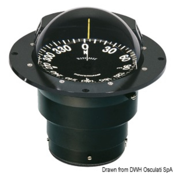 Ritchie Navigation Compas Ritchie Globemaster 5 (127 mm) avec compensateurs et éclairage