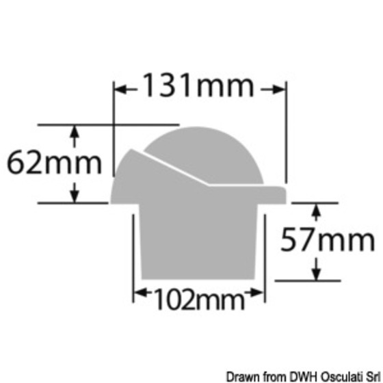 Ritchie Navigation Bussole Ritchie Helmsman 3 3/4 (94 Mm) Con Compensatori E Luce