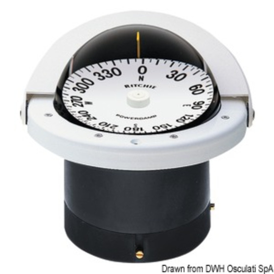 Ritchie Navigation Bussole Ritchie Navigator 4 1/2 (114 Mm) Con Compensatori E Luce