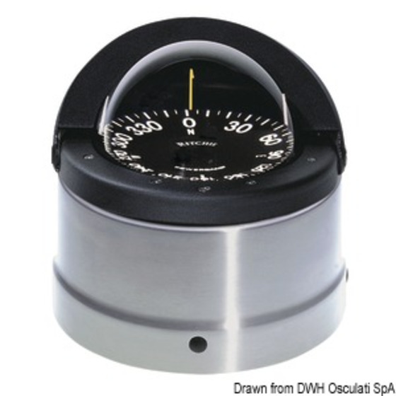 Ritchie Navigation Bussole Ritchie Navigator 4 1/2 (114 Mm) Con Compensatori E Luce