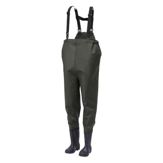 Ron Thompson Ontario V2 Nylon/pvc Chest Wader Bootfoot Cleated