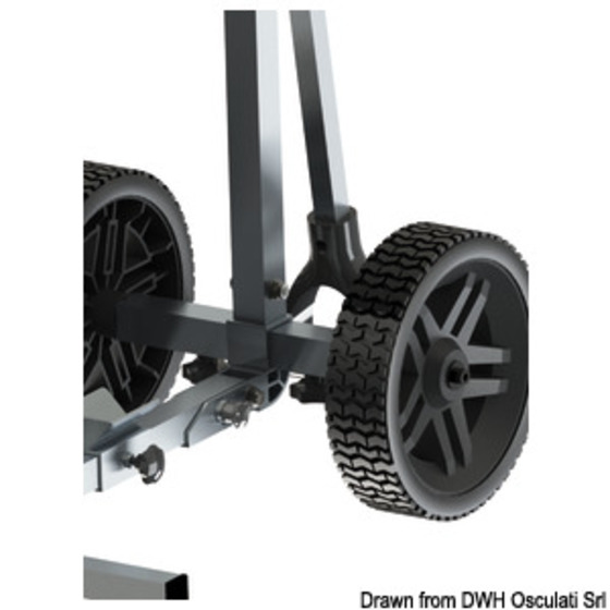 Rooteq Odesea Tx-65 Engine Carrier With Foldable Wheels