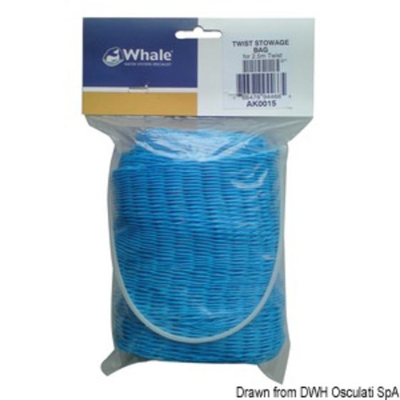 Whale Shower Hose Bag