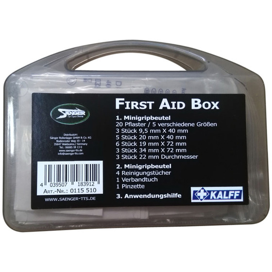 Saenger First Aid Box -net-