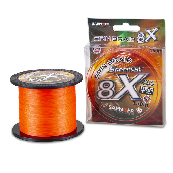 Saenger Sae 8 X Specialist Spin Braid 1800 M