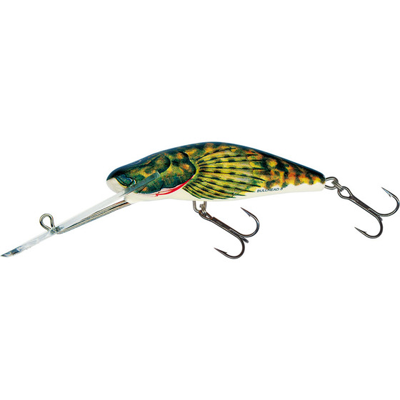 Salmo Bullhead Floating - 8 Cm