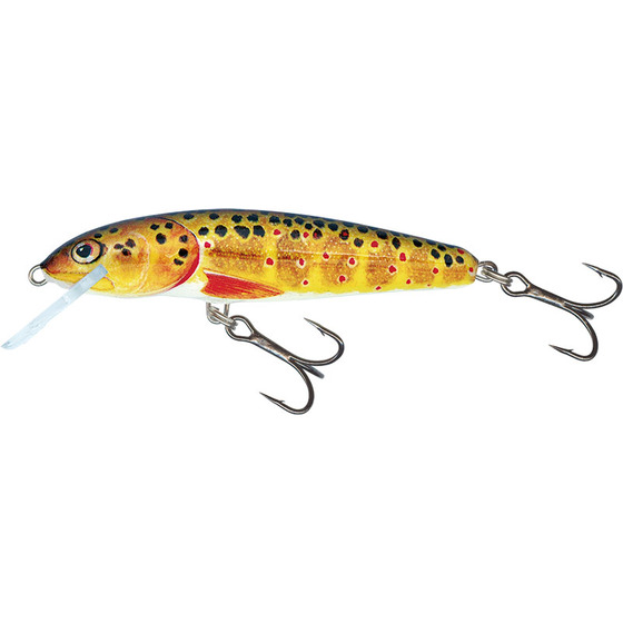 Salmo Minnow Floating - 9 Cm