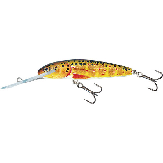 Salmo Minnow Super Deep Runner - 7 Cm