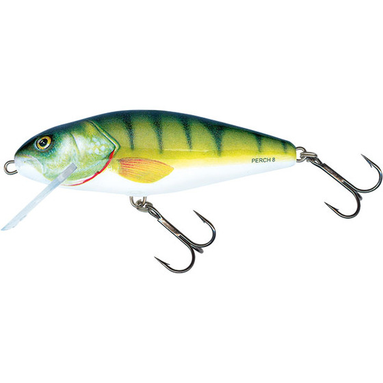 Salmo Perch Floating - 12 Cm