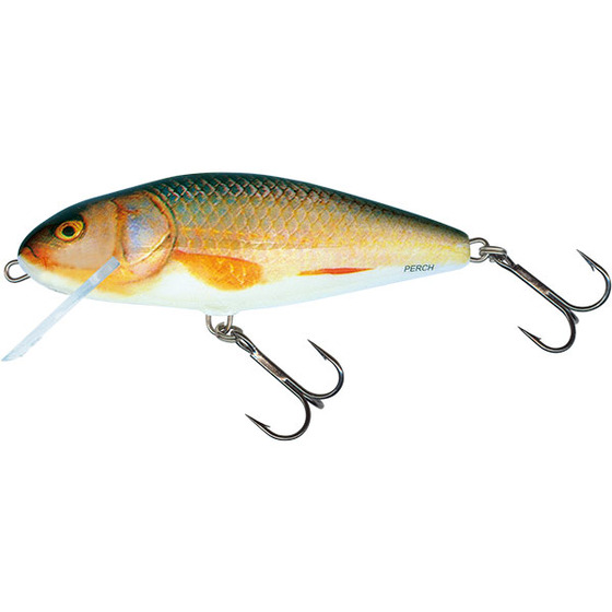 Salmo Perch Floating - 8 Cm