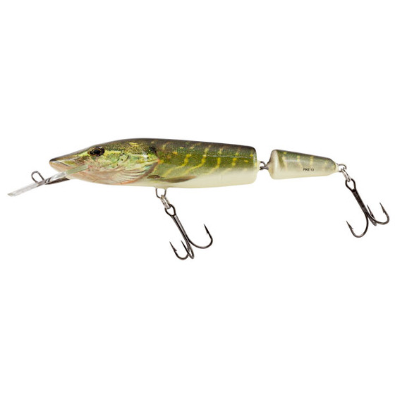 Salmo Pike Jointed Deep Runner - 13 Cm