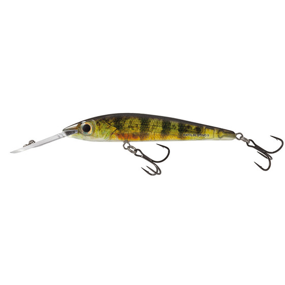 Salmo Rattlin Sting Deep Runner - 9 Cm