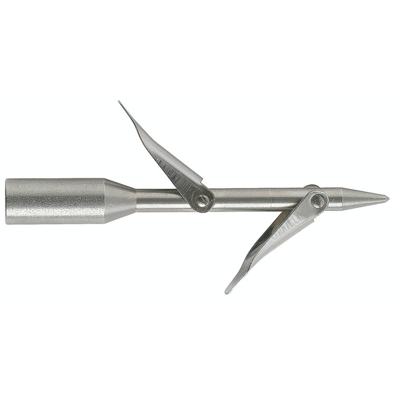 Salvimar Staggered Short Barbs Harpoon Stainless Steel