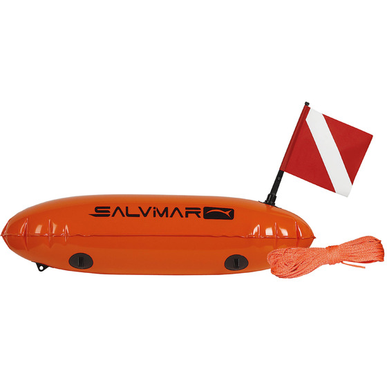 Salvimar Torpedo Buoy Pvc-  Flag: cmas