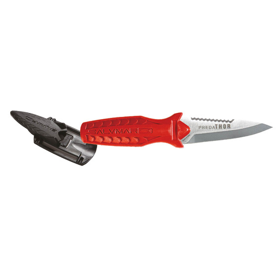 Salvimar Knife Predathor - Red