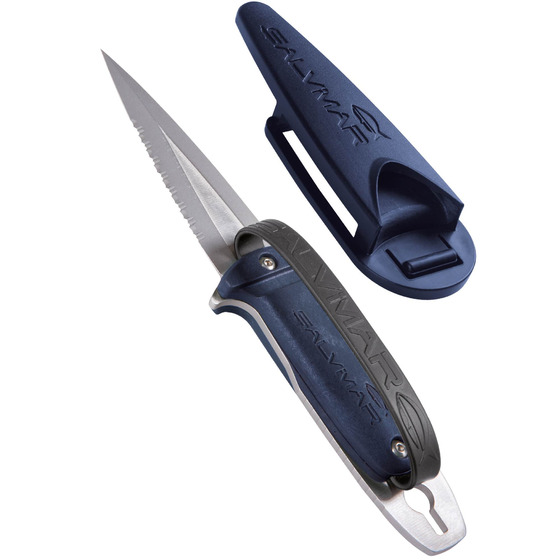 Salvimar Knife St-Atlantis 100 Blue