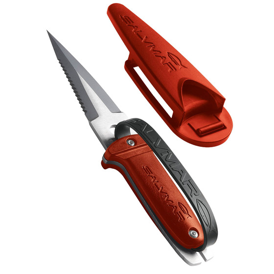 Salvimar Knife St-Blade 75 Red