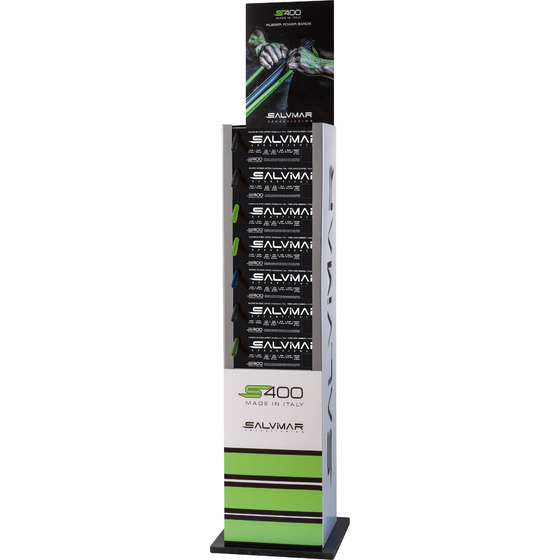 Salvimar Rubber Display (7 Boxes Included)