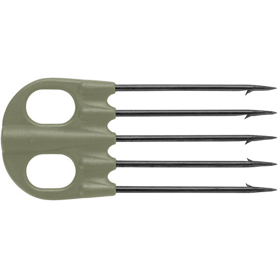 Salvimar Prong Jet 5 Points Mustad Military Green