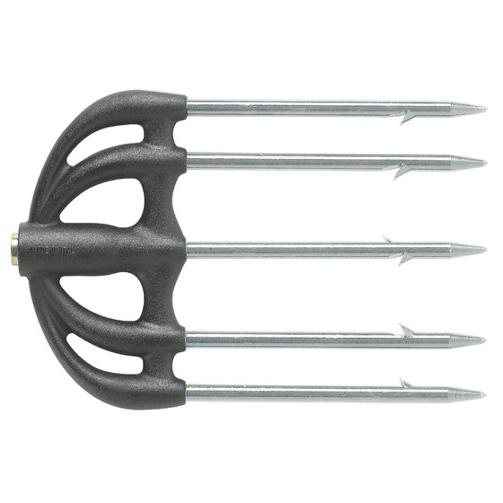 Salvimar Martin 5 Heavy Conic Prongs Black