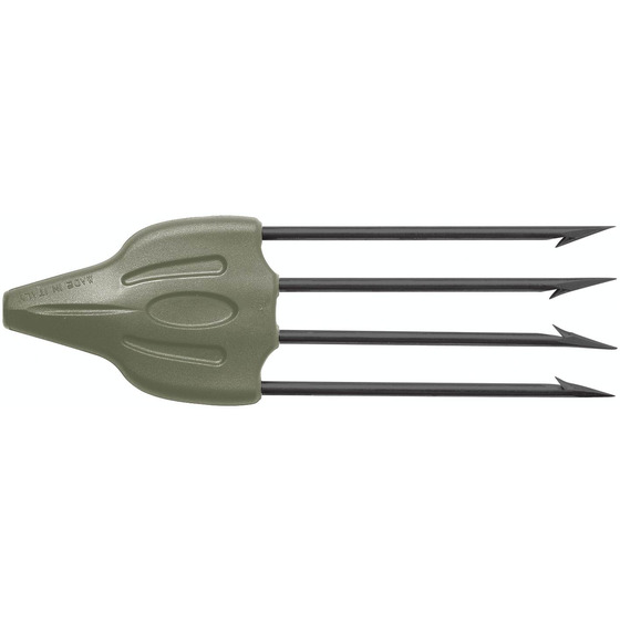 Salvimar Prong Speed 4 Points Mustad Military Green